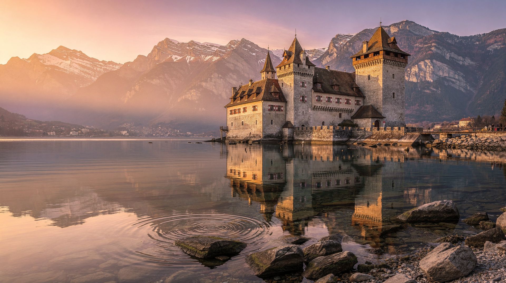 1920x1072 Switzerland Castles & Chateaux 2026: Chillon, Gruyeres & More