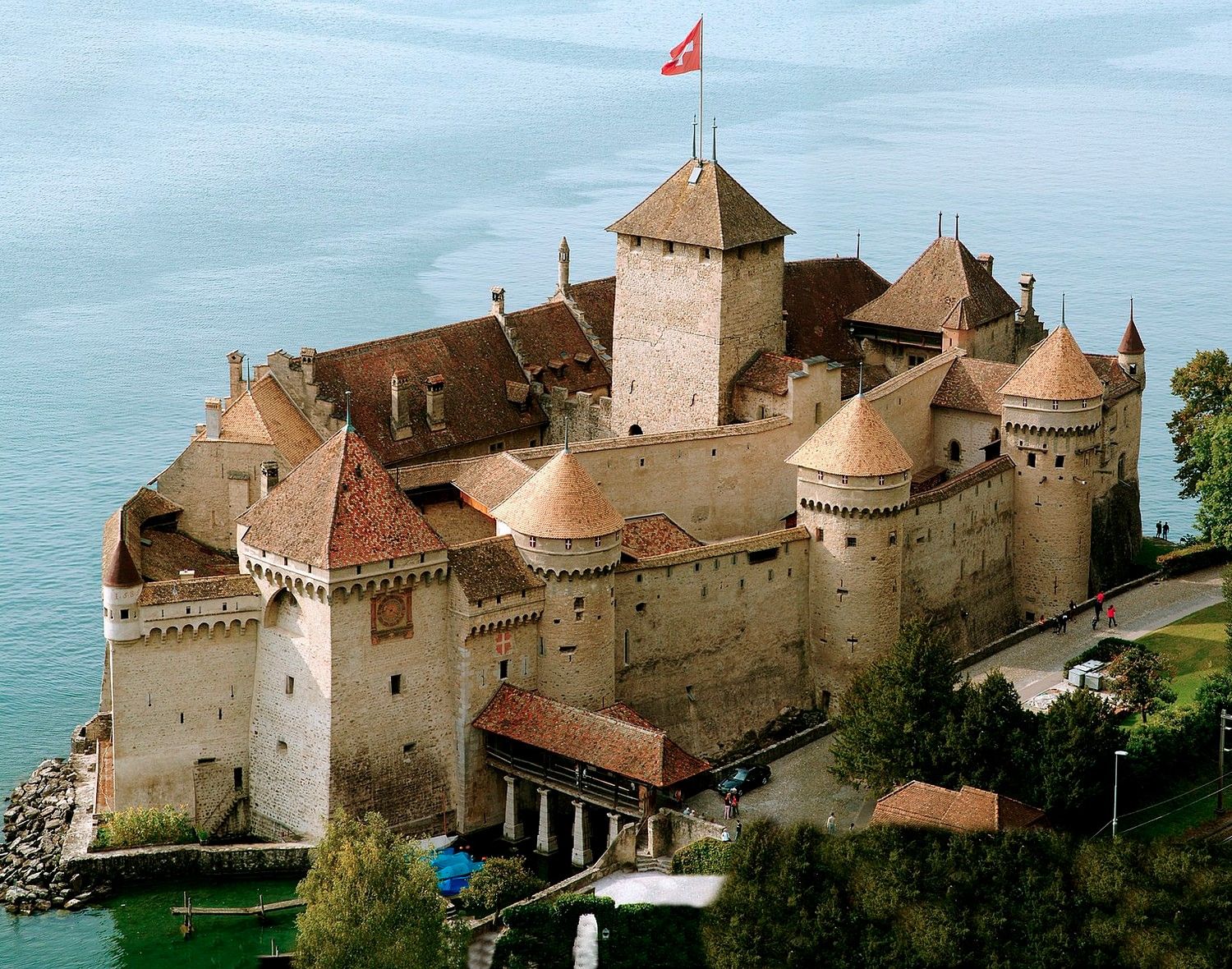 1500x1180 Chillon Castle History Encyclopedia