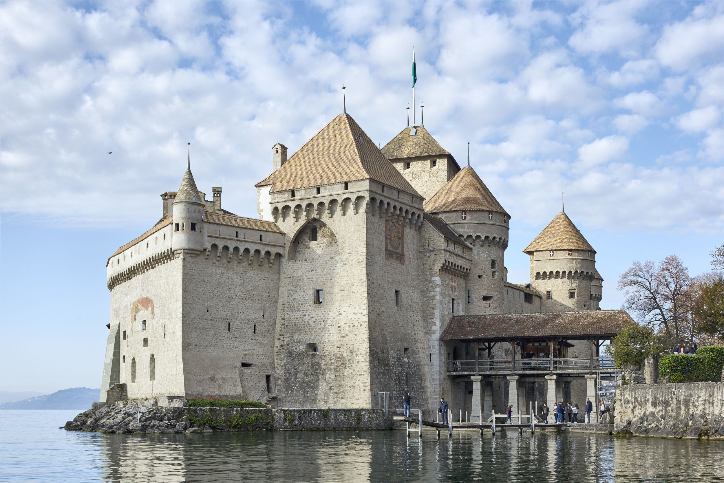 2500x1668 Château de Chillon™