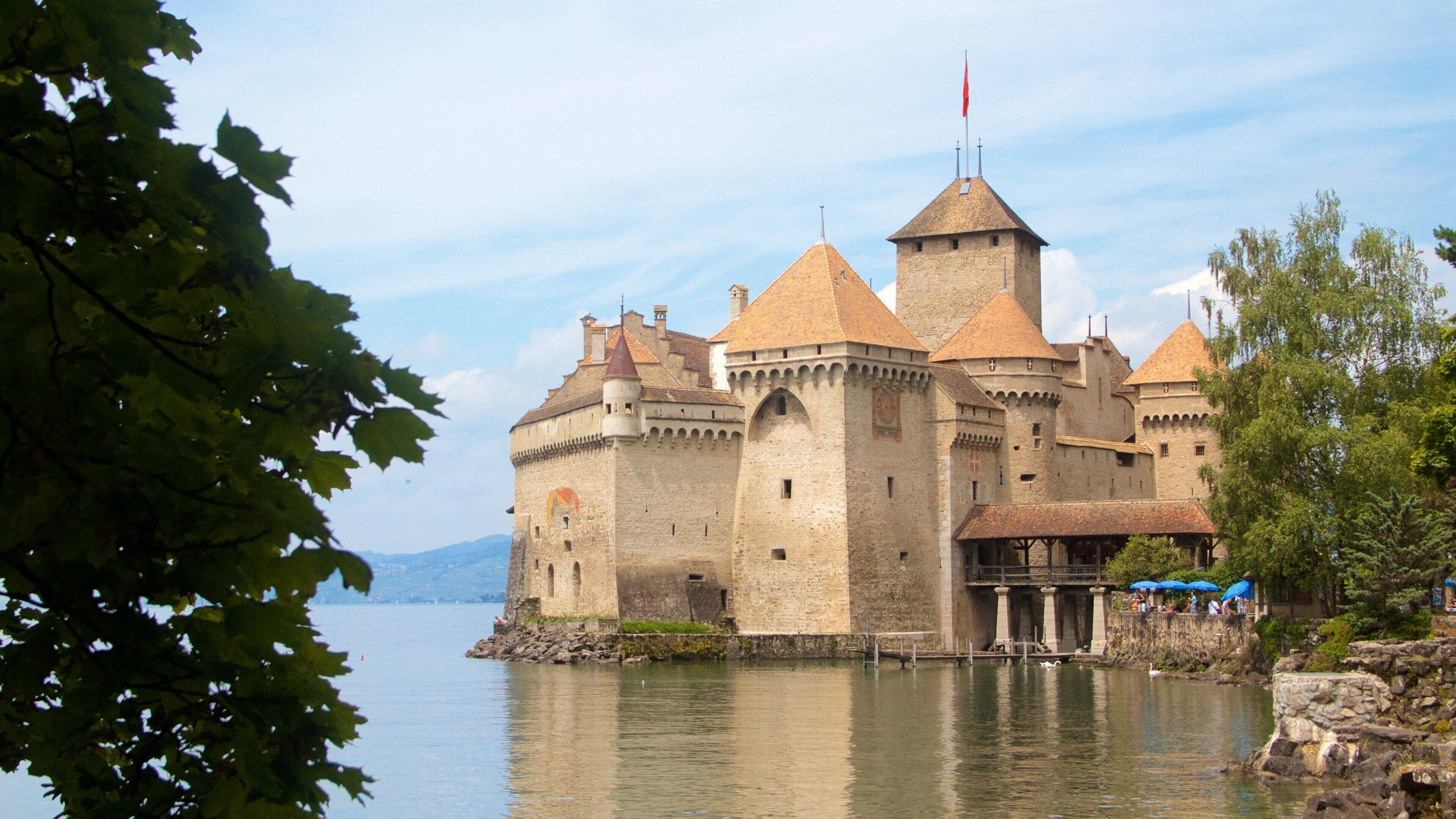 3840x2160 Chateau de Chillon Tours