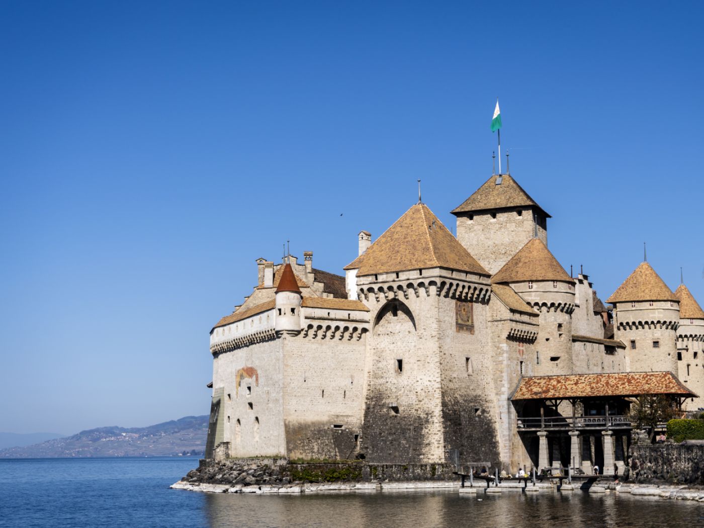 1400x1050 Renovation of Château de Chillon can go ahead swissinfo.ch