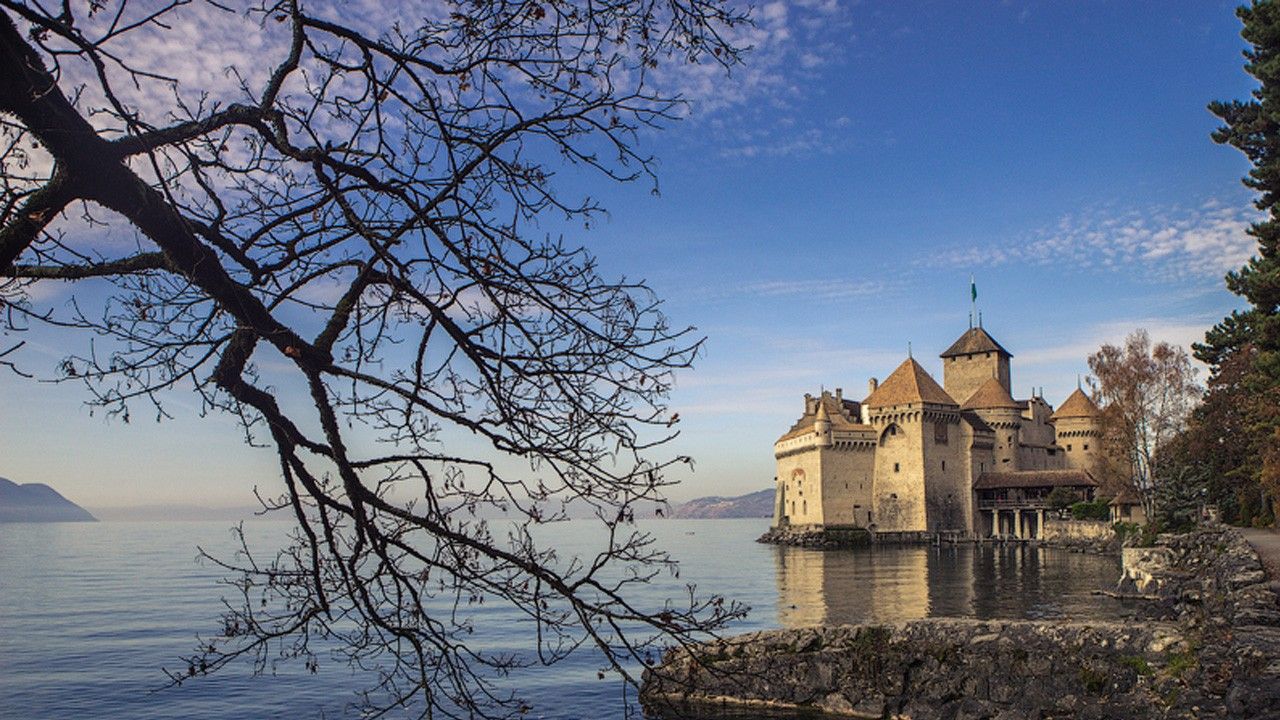 1280x720 Chillon Castle, Switzerland