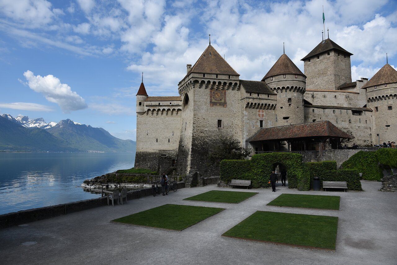 1280x854 Chillon Castle Entrance Ticket in Montreux 2026