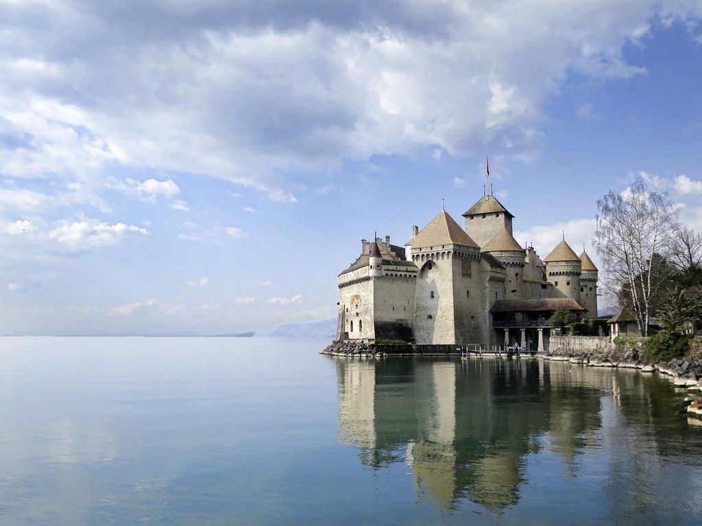 1024x768 Château de Chillon