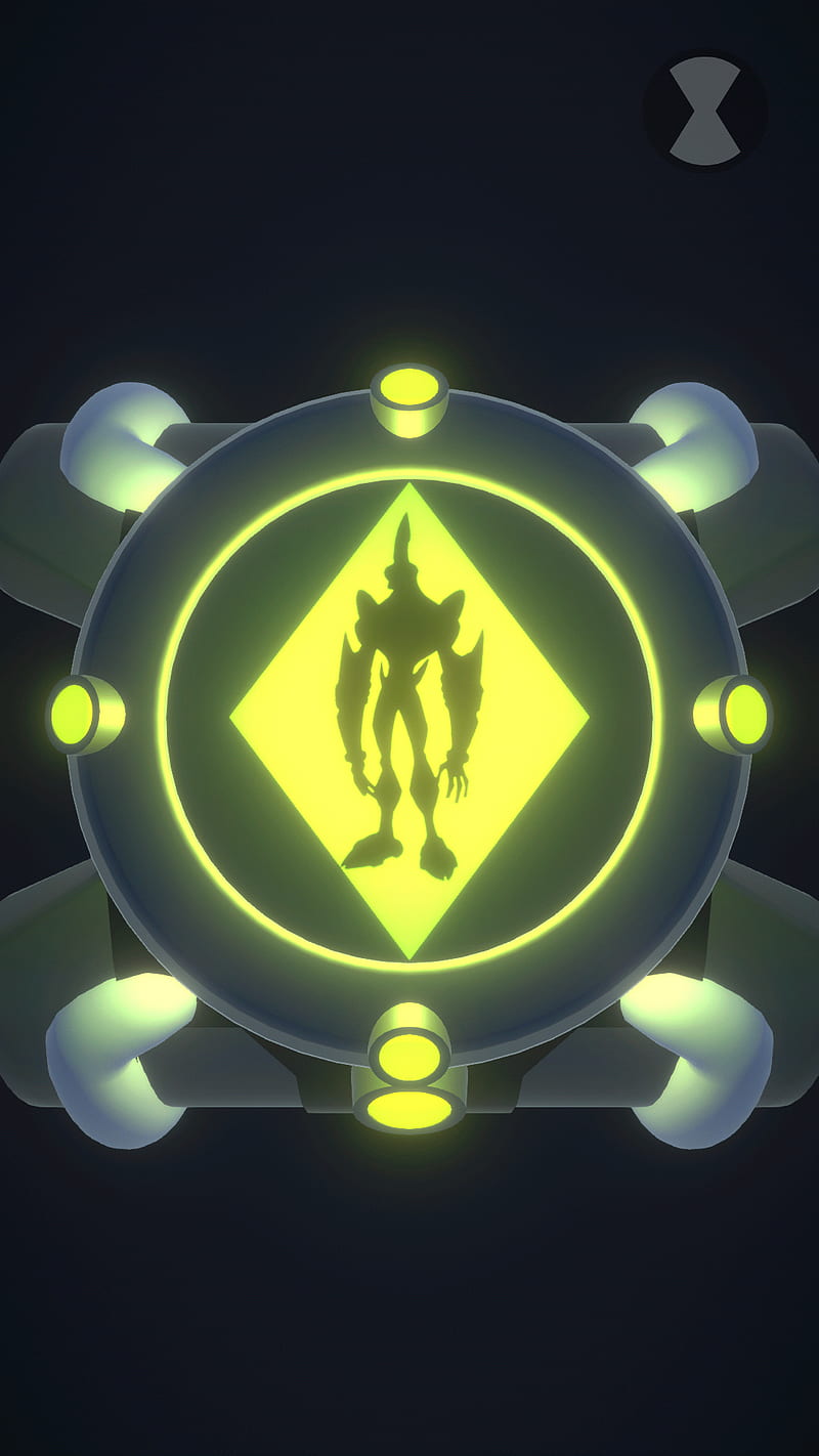 800x1422 Omnitrix on, ben omnitrix, HD phone wallpaper