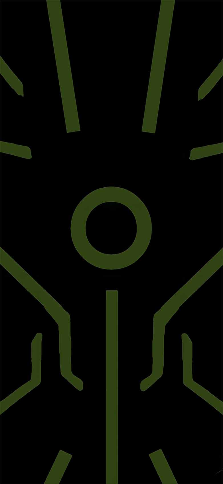 782x1692 Ben 10 Omnitrix Symbol Minimal Wallpaper