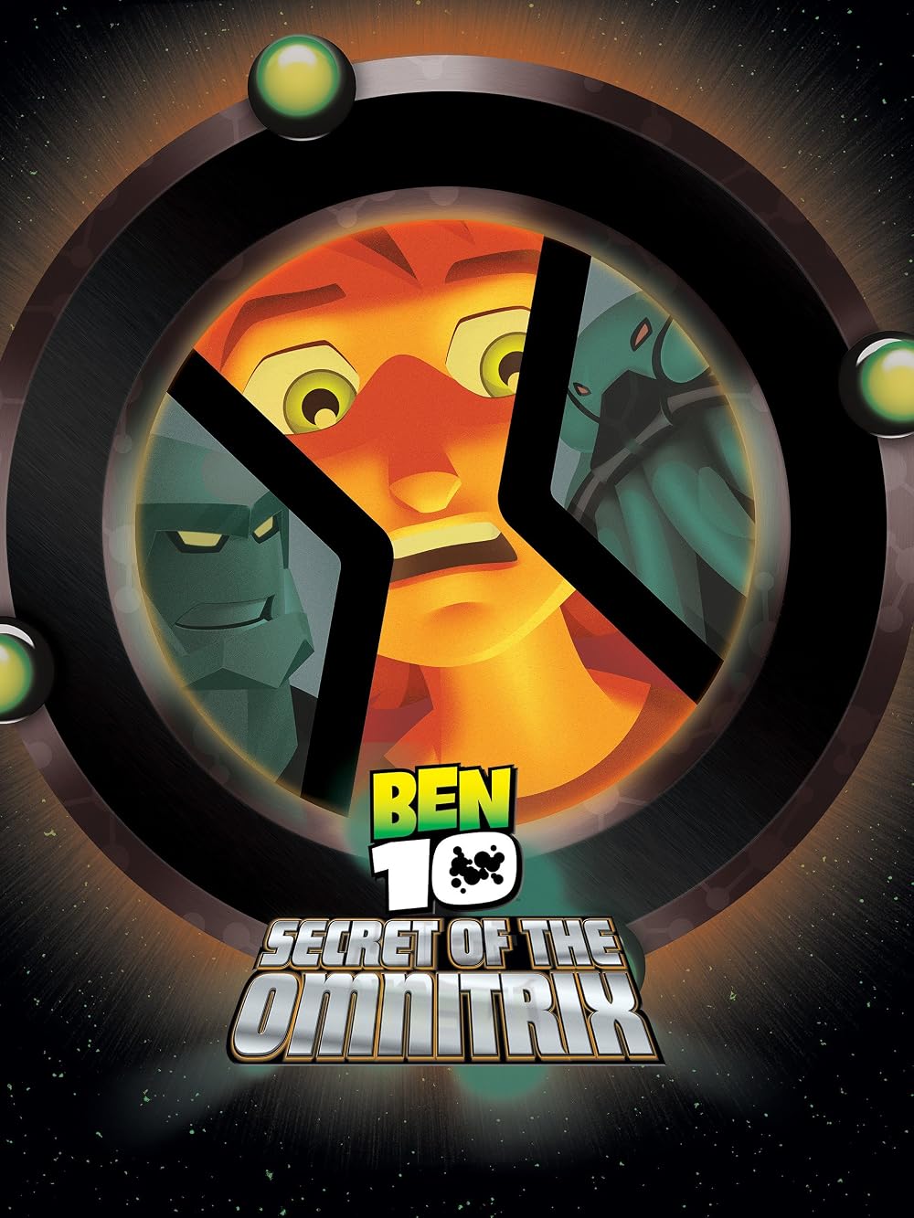 1000x1333 Ben 10: Secret of the Omnitrix (TV Movie 2007)