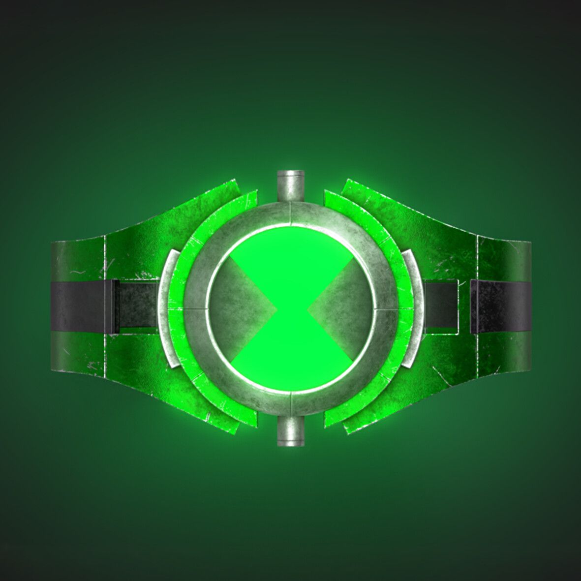 1181x1181 Ben 10 Ultimate Alien Omnitrix