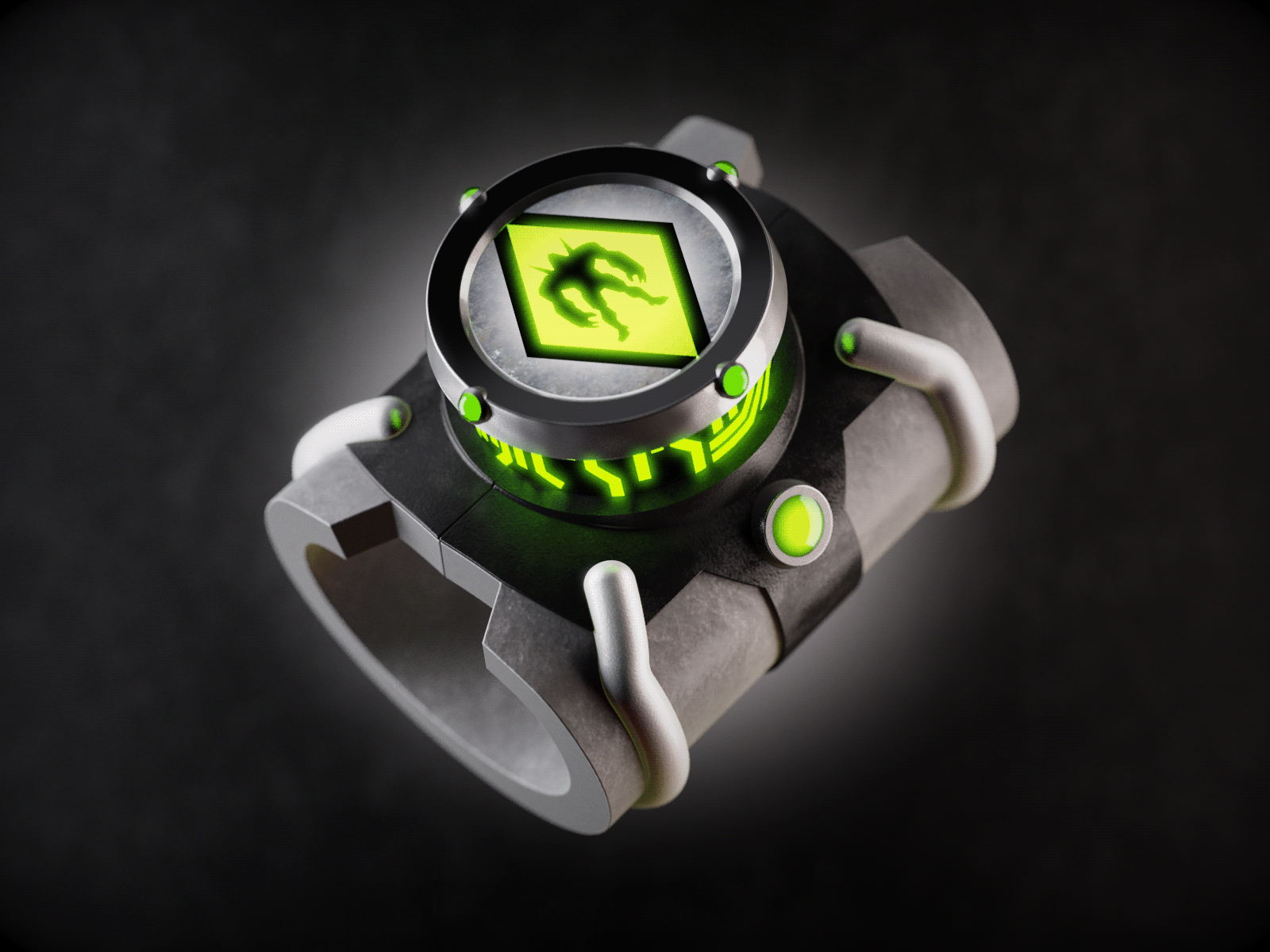 1600x1200 Ben 10 Omnitrix (1). Image - Behance