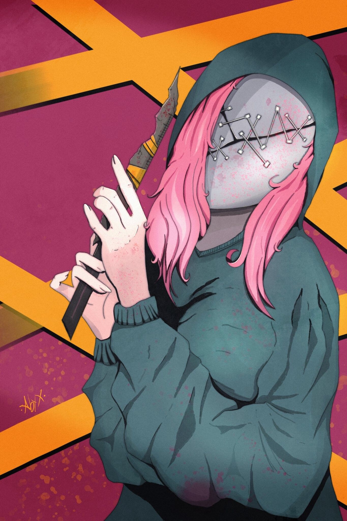 1365x2048 Susie (DBD Fanart)