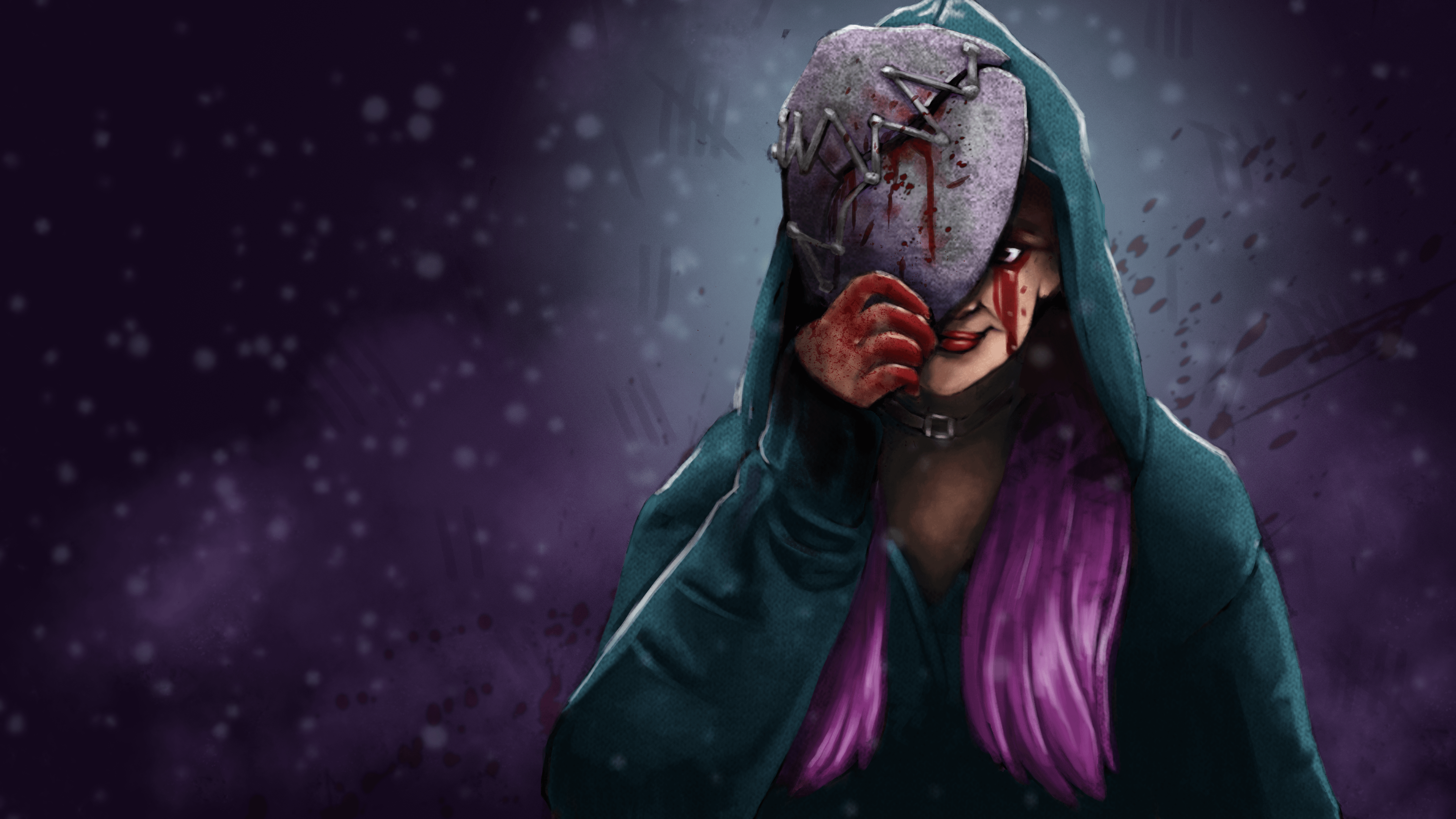 3840x2160 The Legion Fan Art