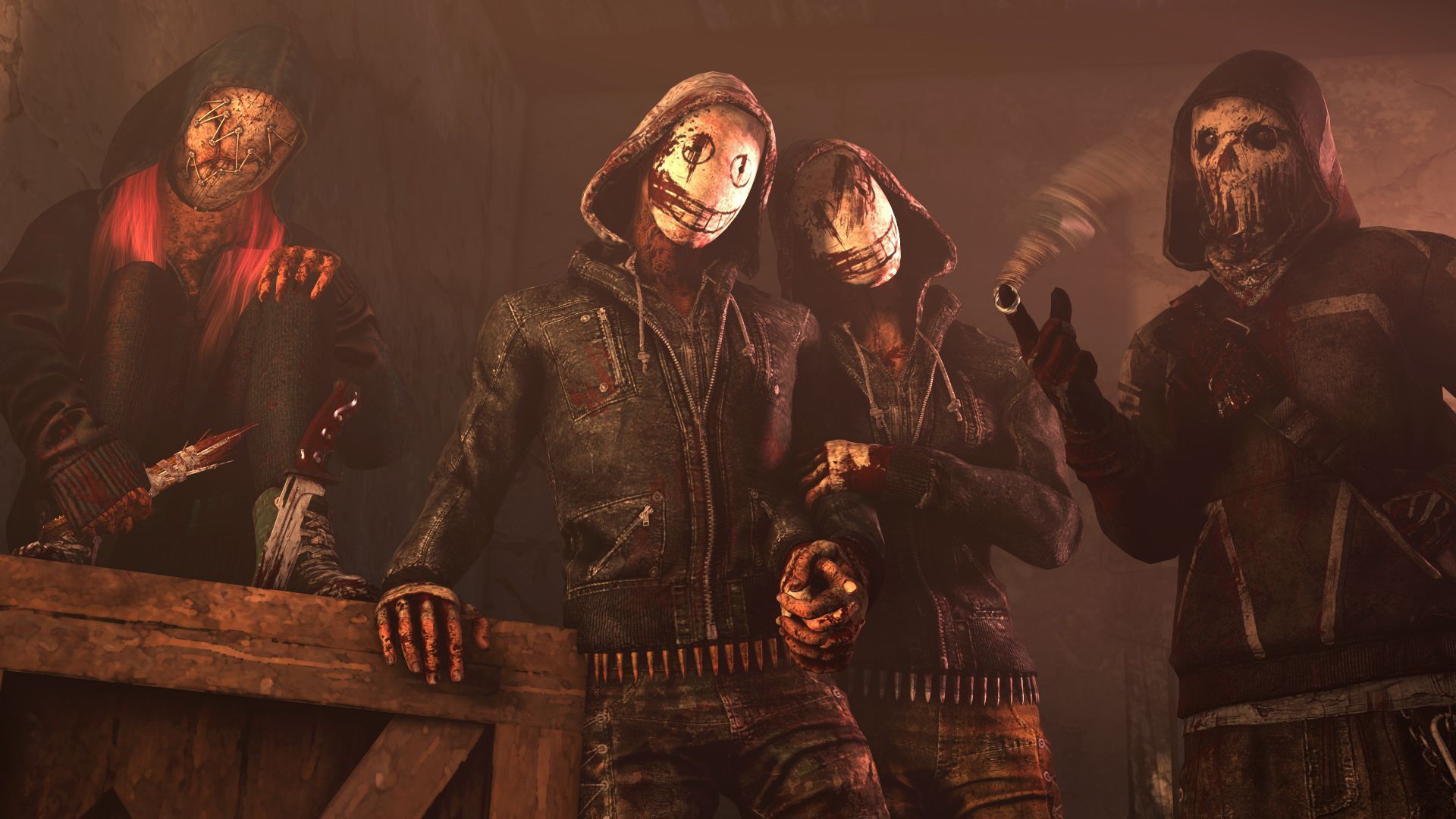 1920x1080 Dead By Daylight Legion Wallpaper