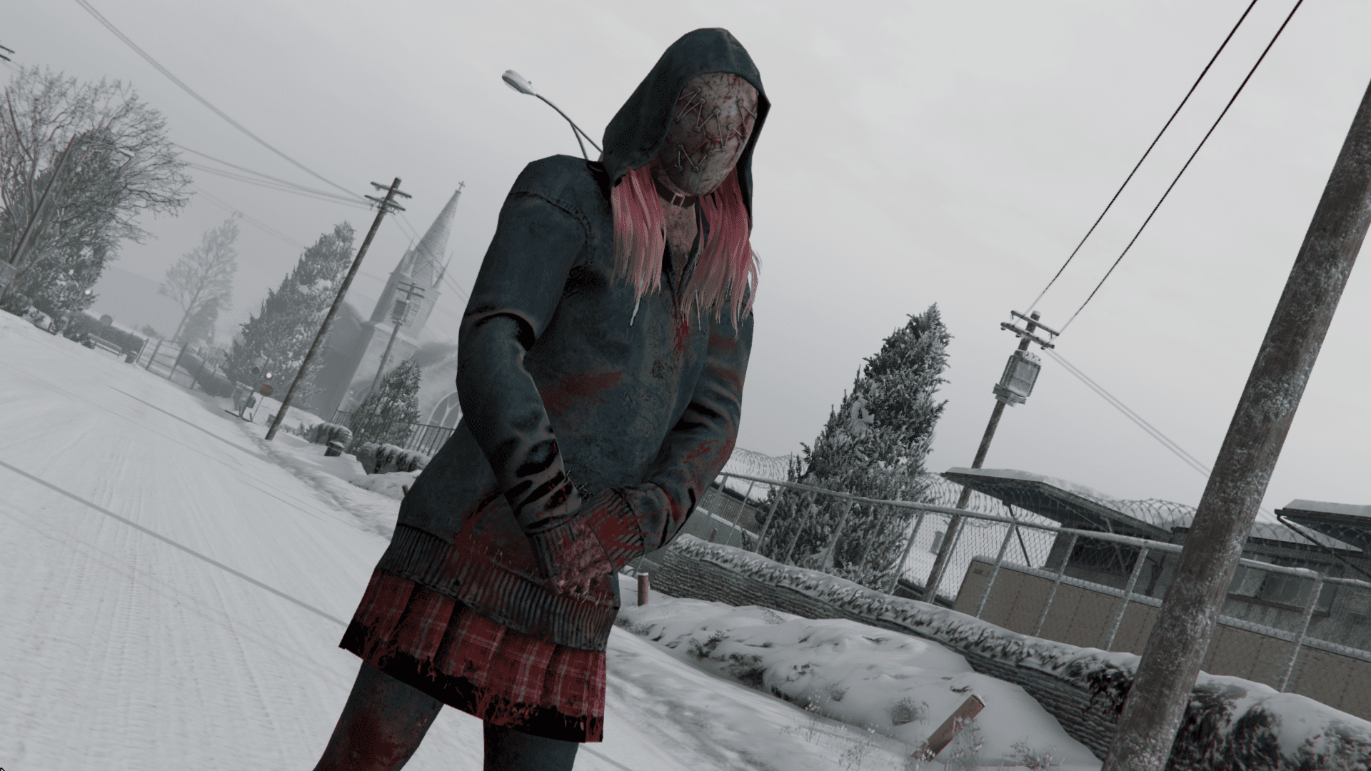 1920x1080 Susie Lavoie. Dead By Daylight [Add On Ped]