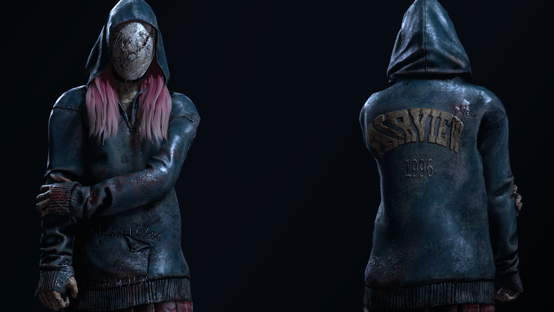 1920x1080 Susie (Legion) Dead by Daylight Minecraft Skin