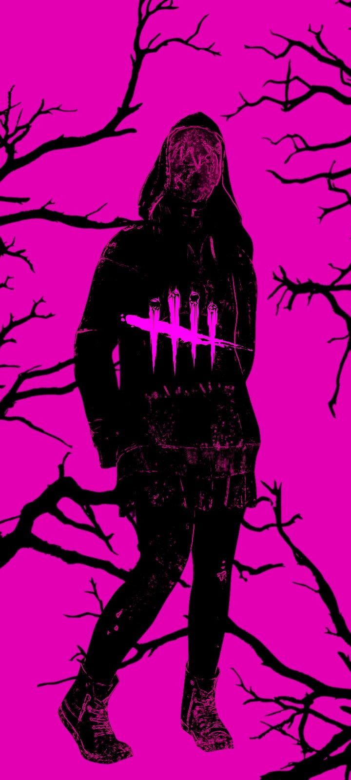 720x1600 Legion DBD Wallpaper