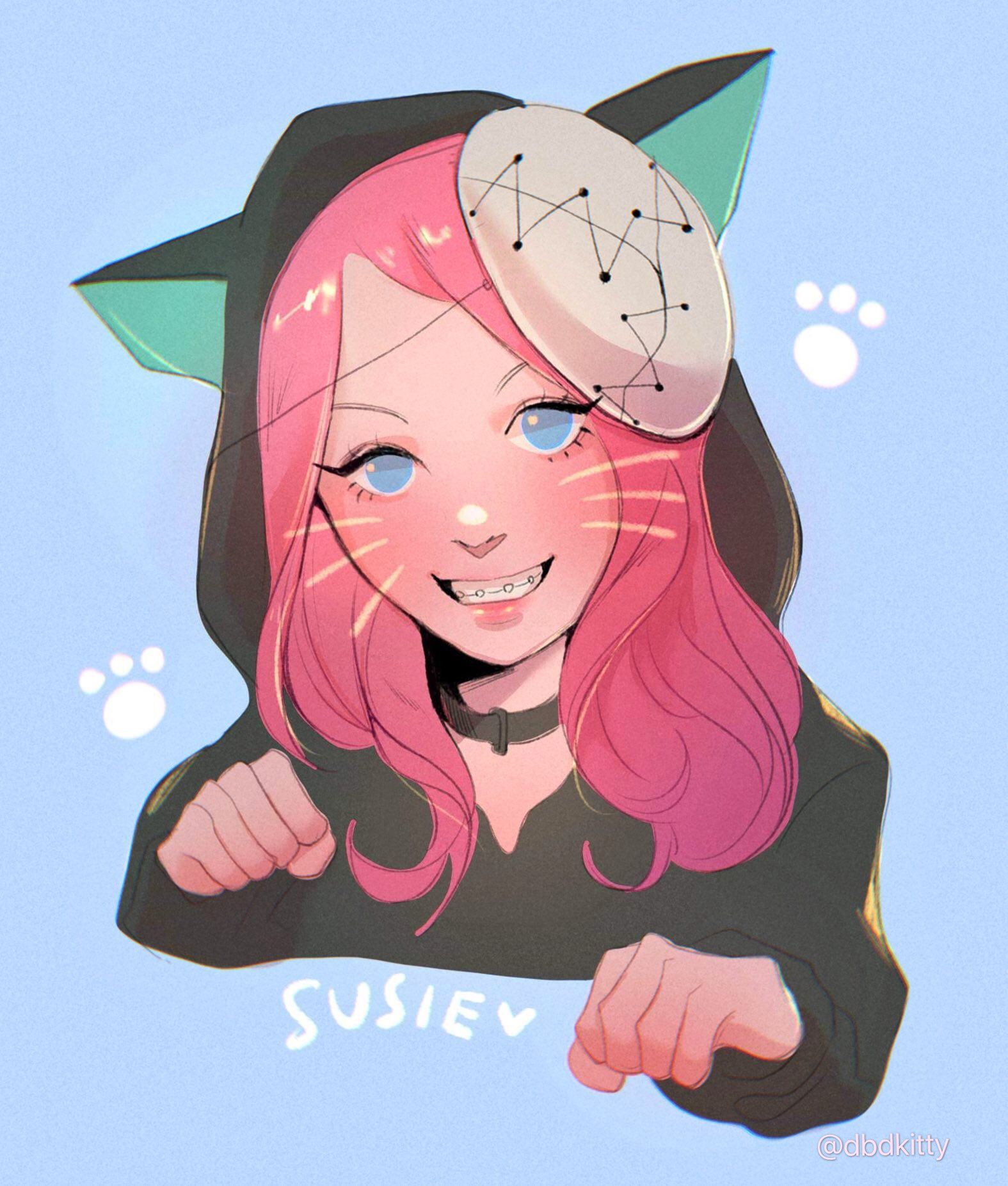 1575x1851 Susie (Dead By Daylight) Anime Image Board