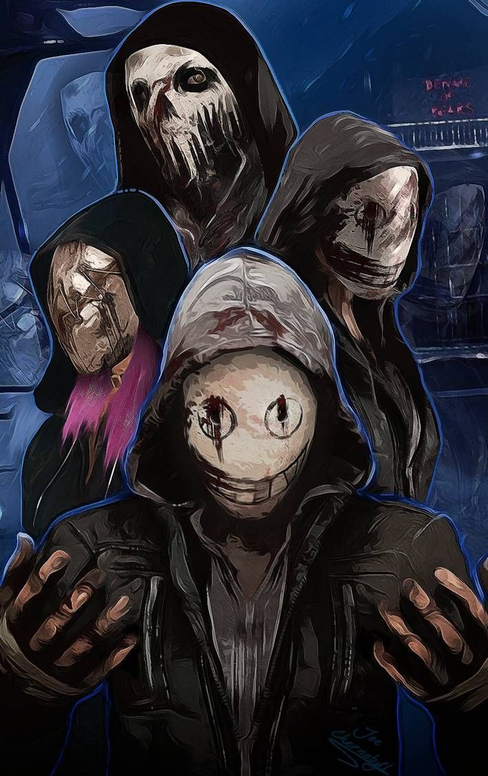 709x1128 Legion DBD Wallpaper