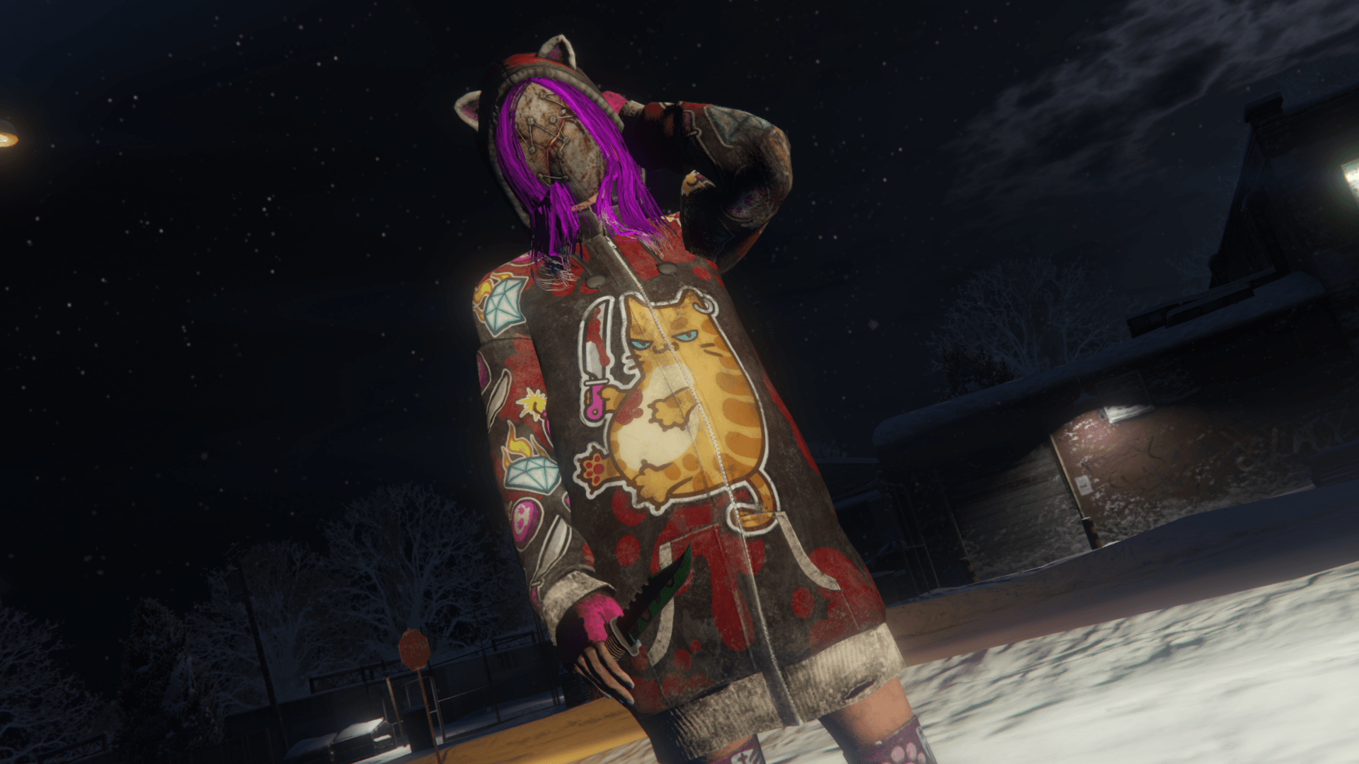 1920x1080 Lethal Kitten Susie. Dead By Daylight [Add On Ped, LODs]
