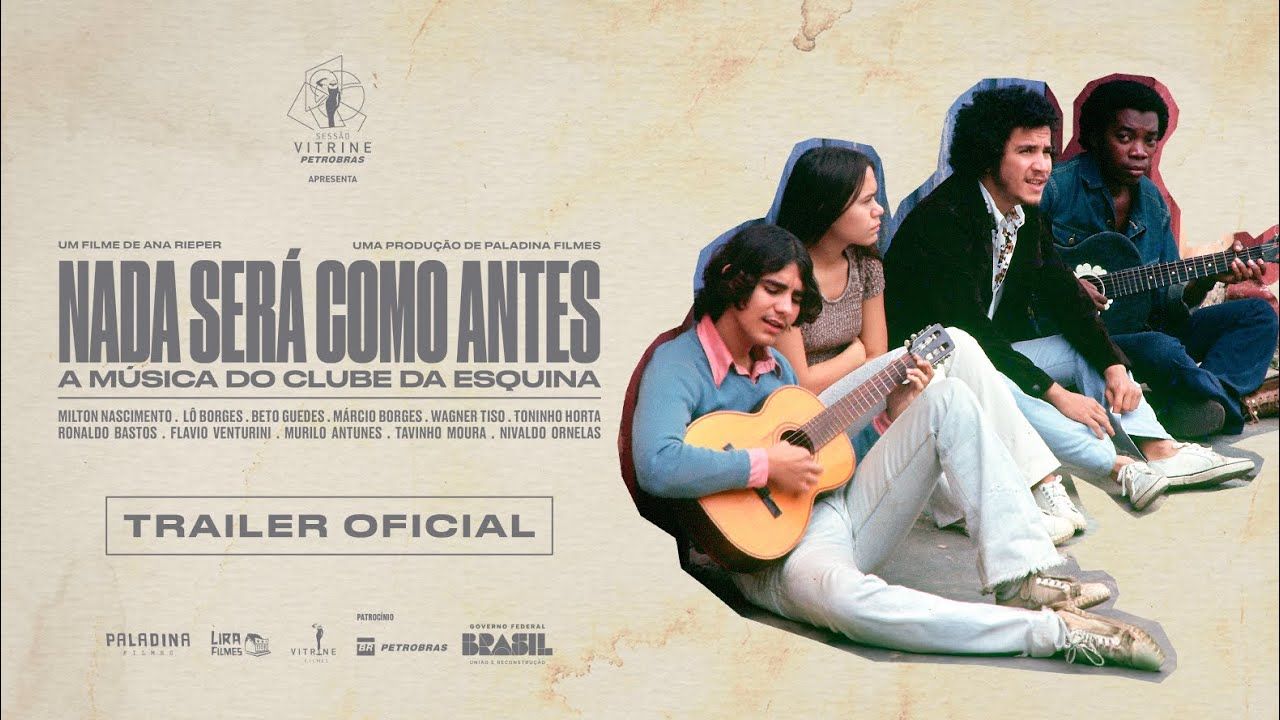 1280x720 Documentário sobre o Clube da Esquina traz Milton, Beto Guedes e irmãos Borges às telas de cinema