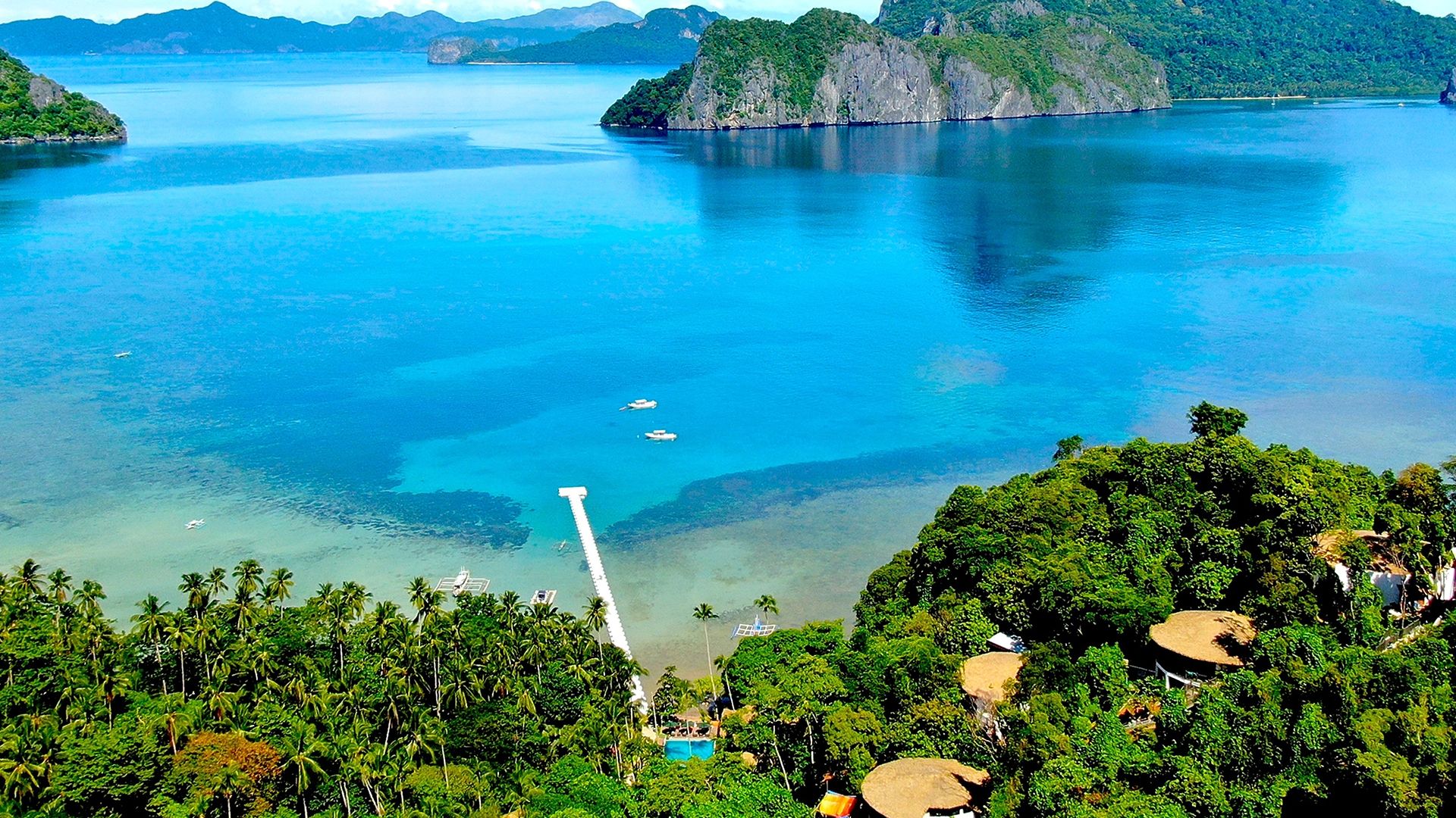 1920x1080 Palawan Luxury and 5 Star Hotels and Resorts