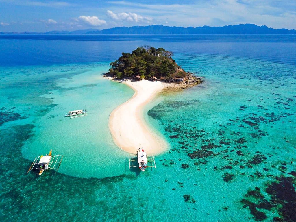1024x768 Philippines Beach Bliss