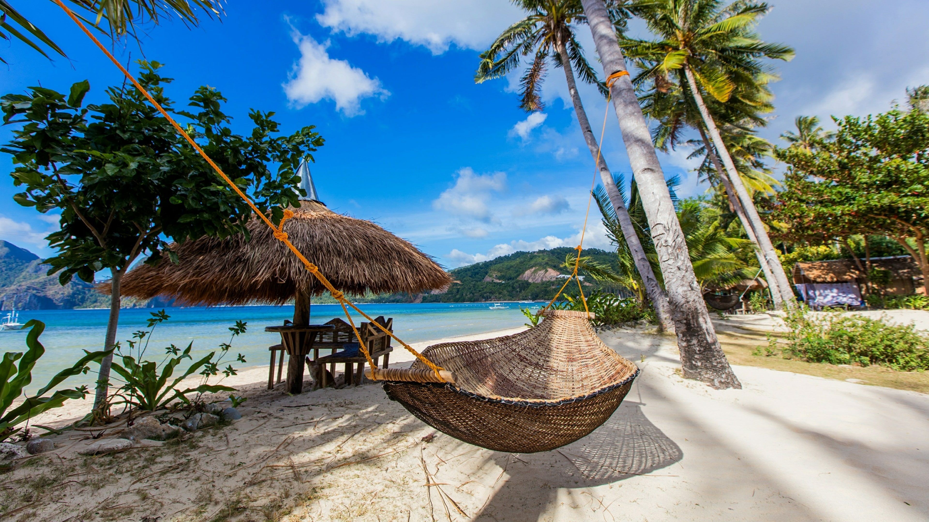 3840x2160 Palawan Wallpaper