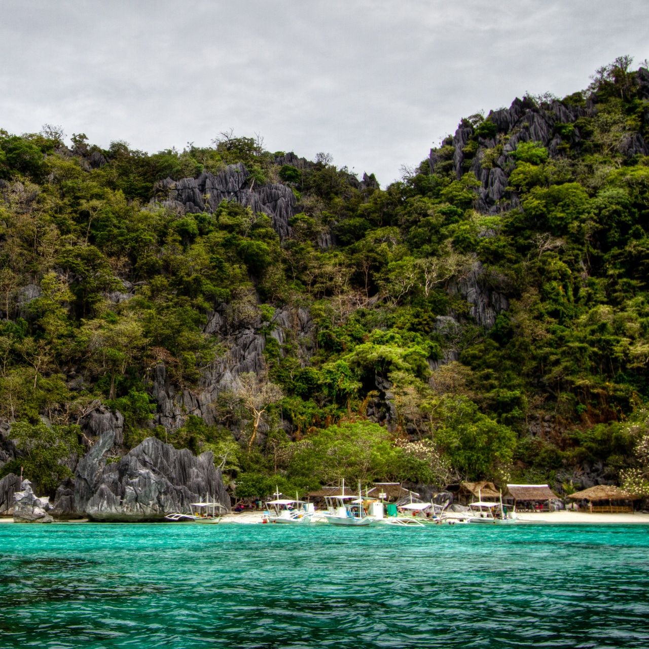 1280x1280 Beach, Palawan, Philippines 4K UHD Wallpaper for UltraHD Desktop and TV : Widescreen and UltraWide Display : Dual Monitor : Smartphone and Tablet Devices
