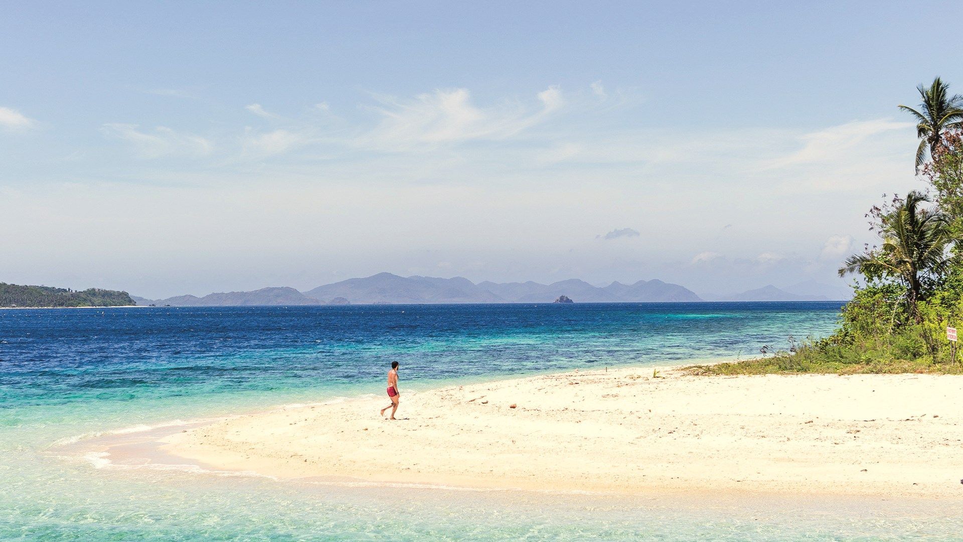 1920x1080 Philippines islands. Palawan, Coron, El Nido, Linapacan