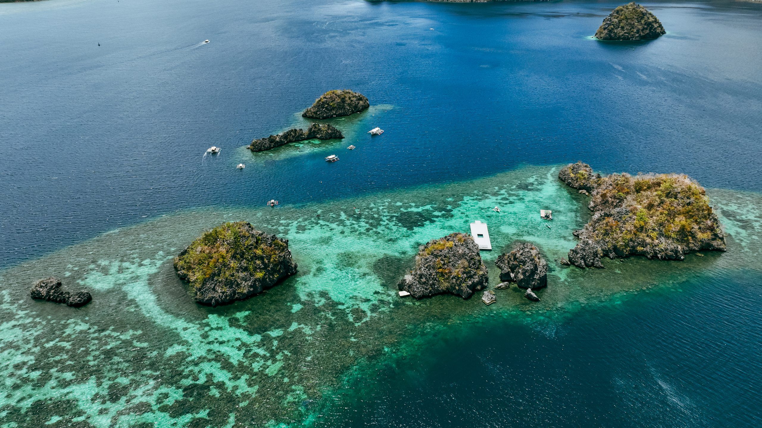 2560x1440 Palawan the Philippines