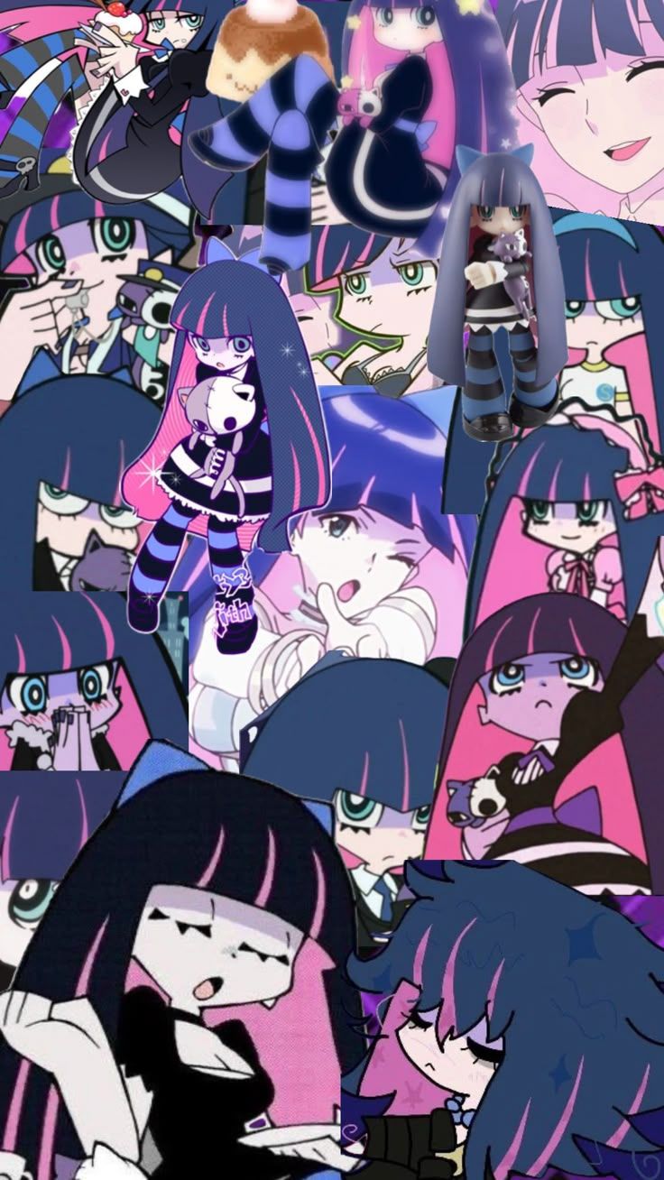 736x1308 Panty and stocking wallpaper phone. Panty and stocking anime, Goth gf, More anime