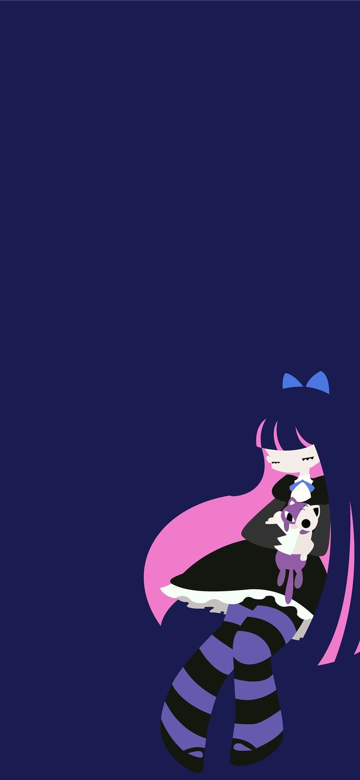736x1592 Stocking From Panty Stocking Album on Imgur iPhone Wallpaper