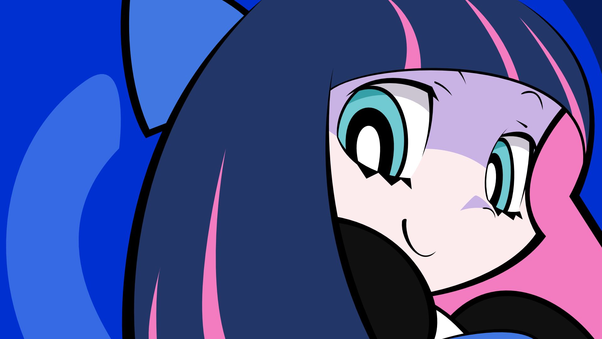 1920x1080 Desktop wallpaper: Stocking Anarchy, Panty & Stocking With Garterbelt, Anime 4K free download for PC. 551259