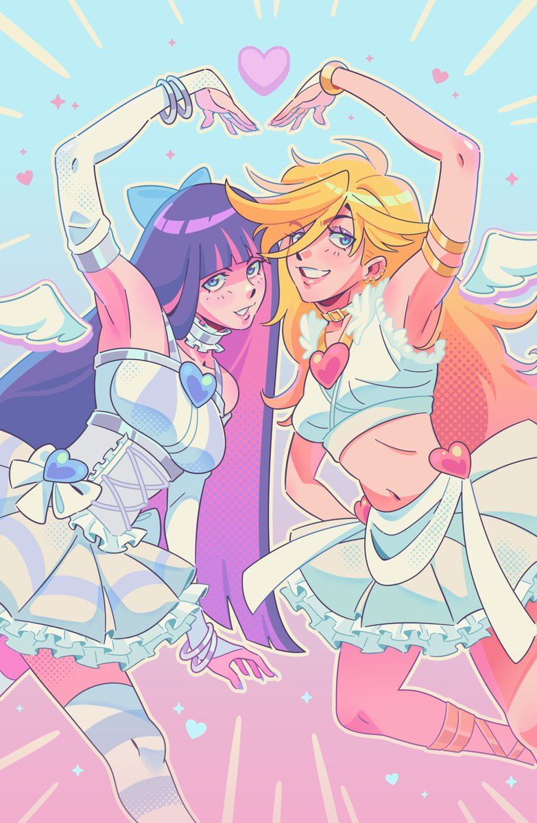 783x1200 PANTY AND STOCKING ANARCHY