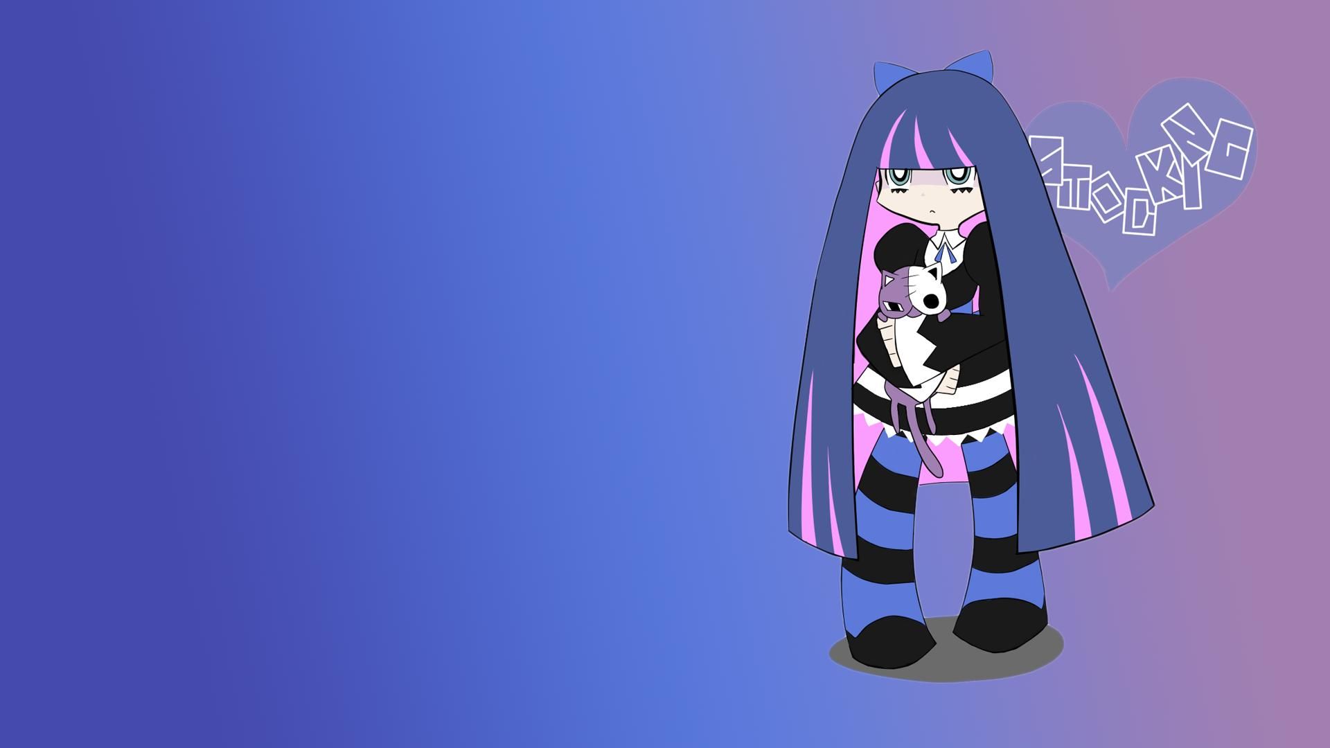 1920x1080 Anarchy Stocking and Stocking With Garterbelt Wallpaper Anime Image Board