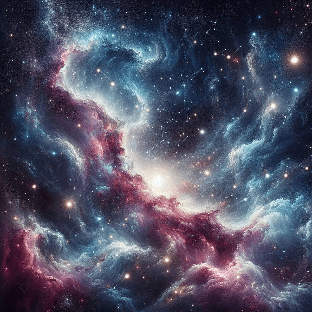 1200x1200 A Colorful Galaxy Wallpaper Generative Ai, Abstract, Astrology, Astronomy Background Image And Wallpaper for Free Download
