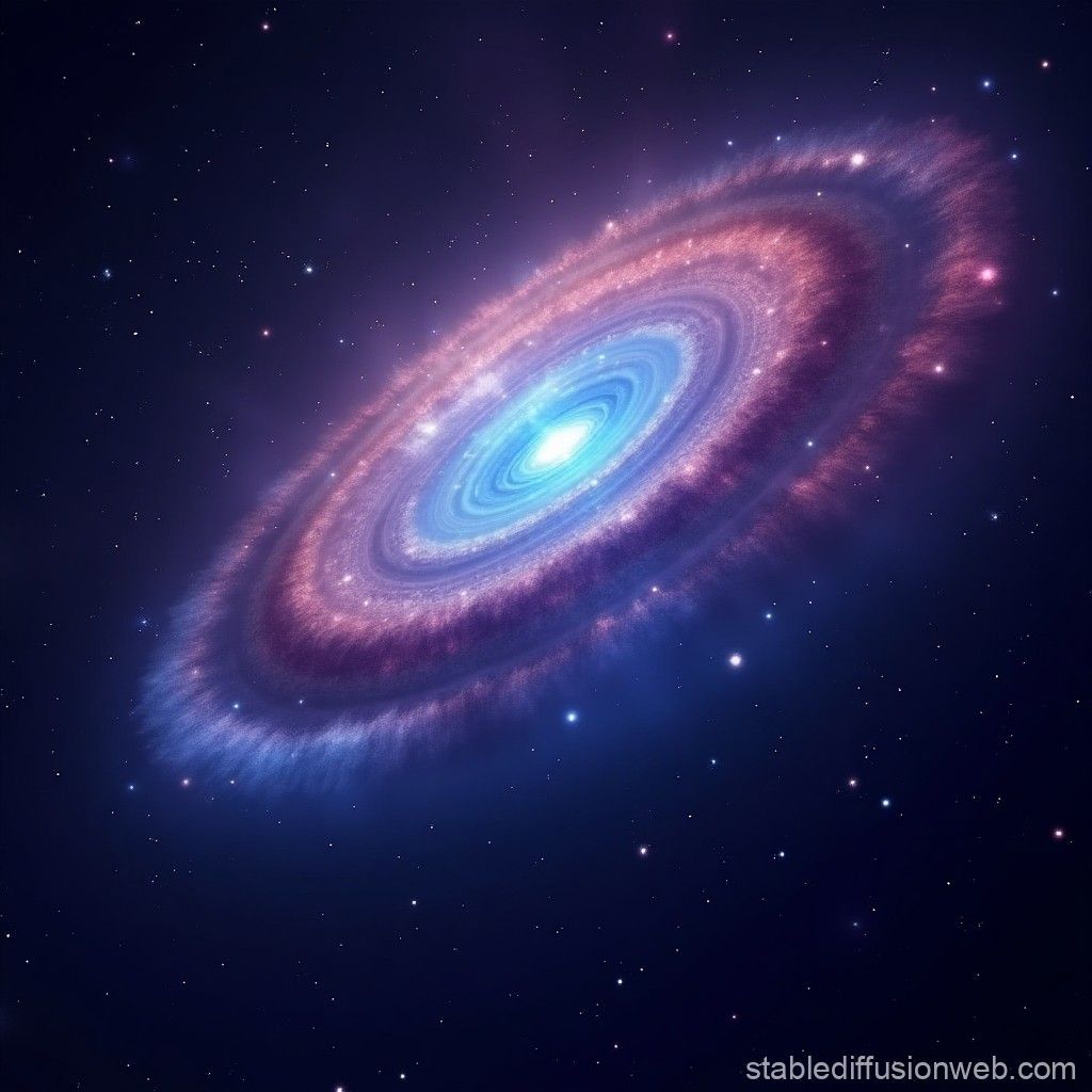 1024x1024 Beautiful Galaxy Wallpaper. Stable Diffusion Online