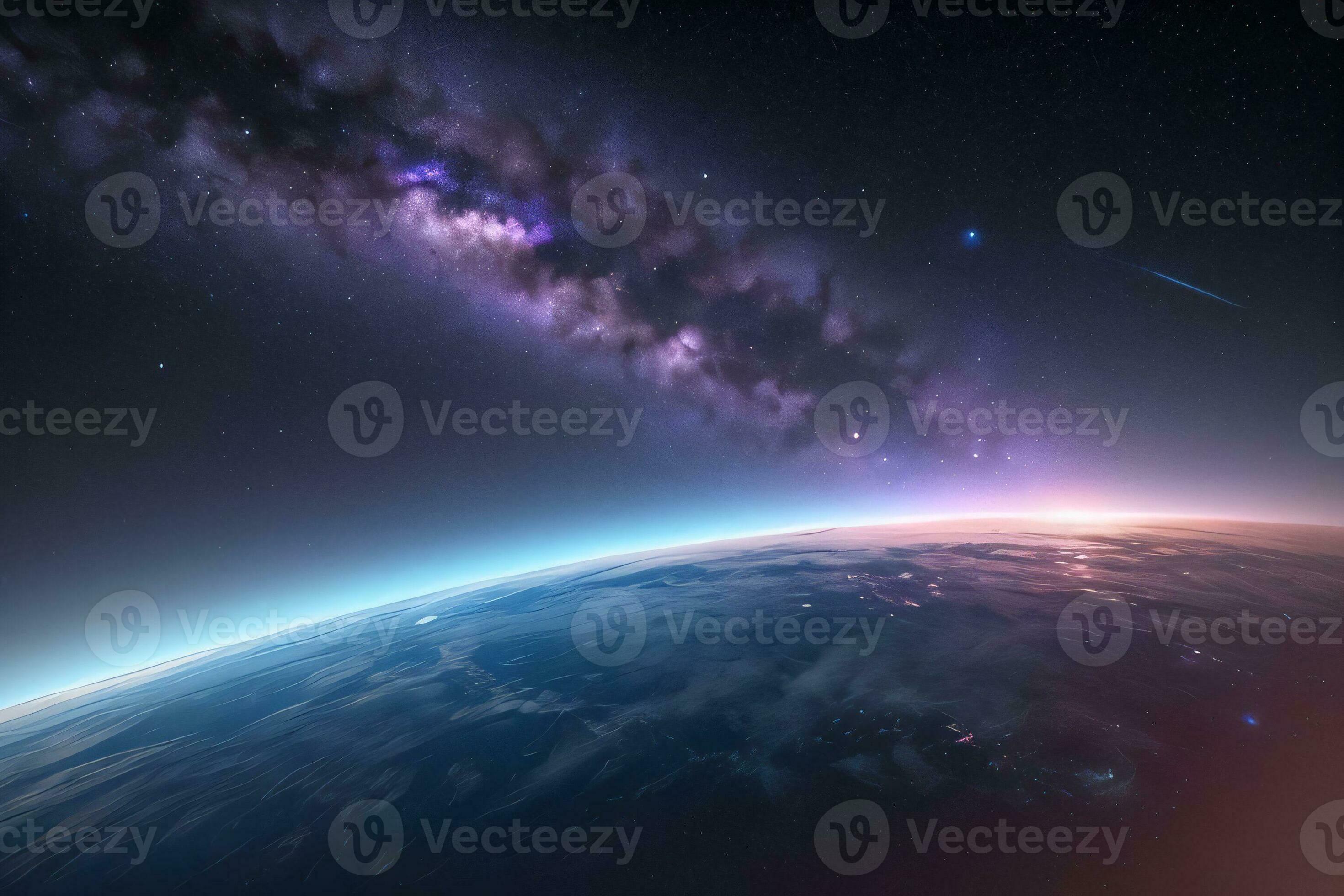 2940x1960 Photo of the galaxy space background wallpaper AI Generative