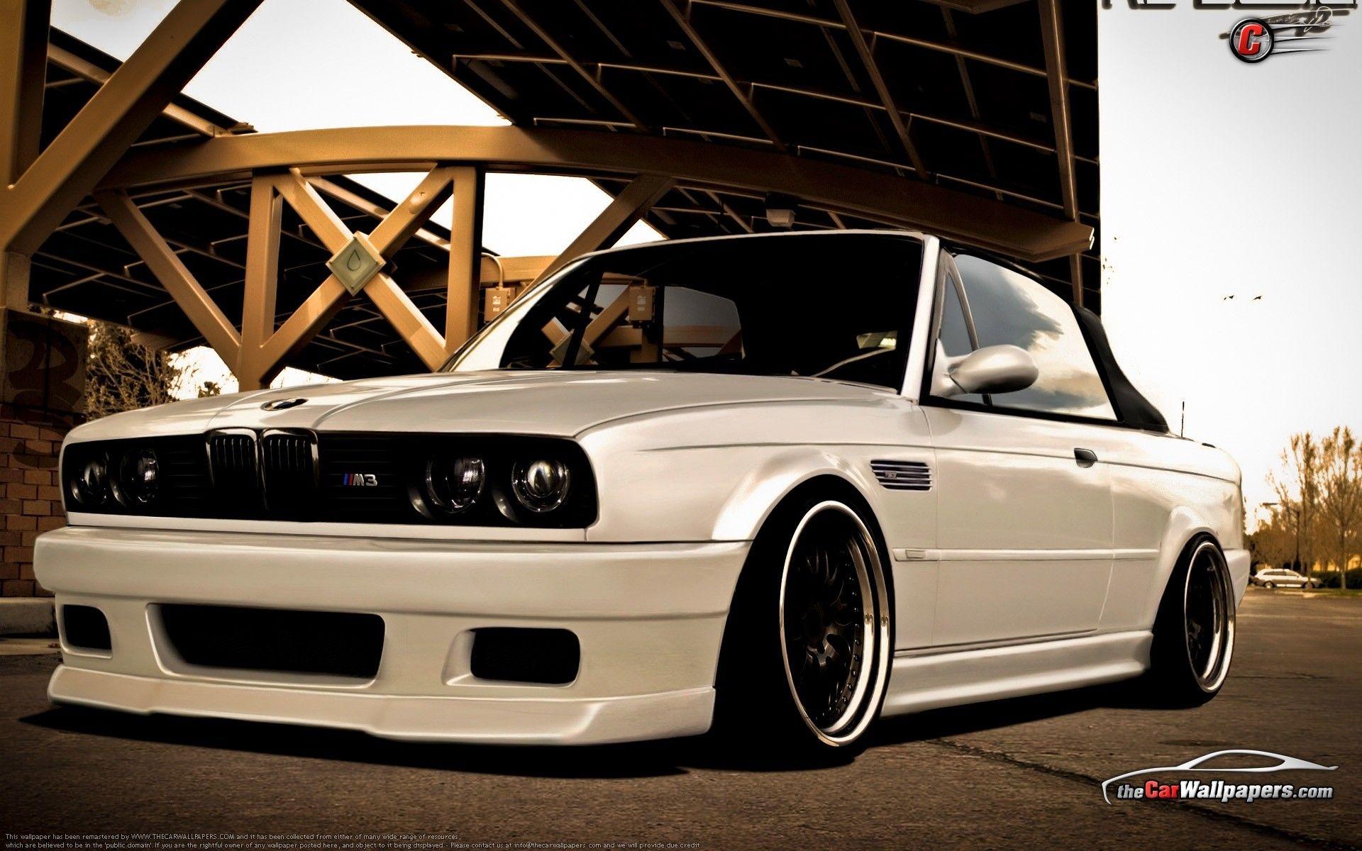 bmw 325i 1990 4 door pimped