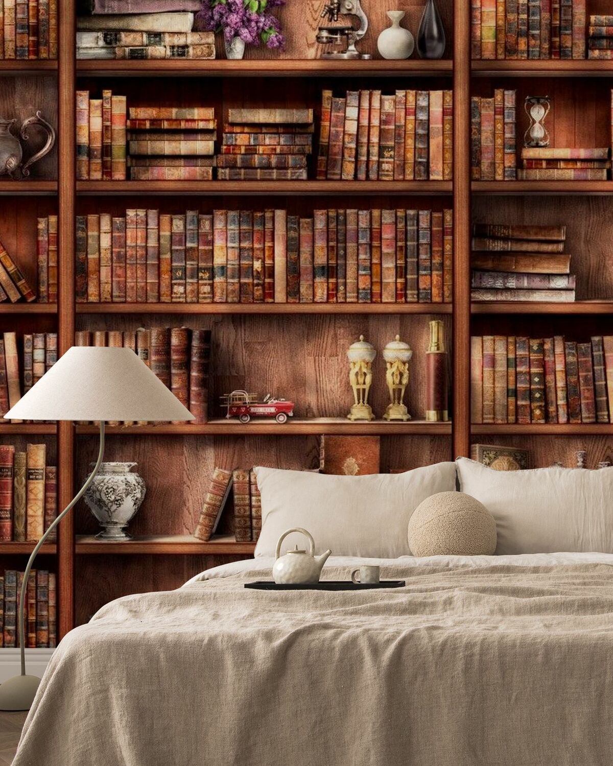 1200x1500 Vintage Bookshelf