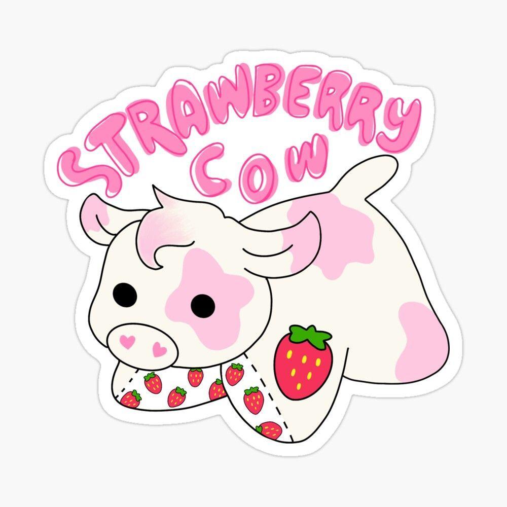 Strawberry milk strawberries cow statue grass HD wallpaper  Peakpx