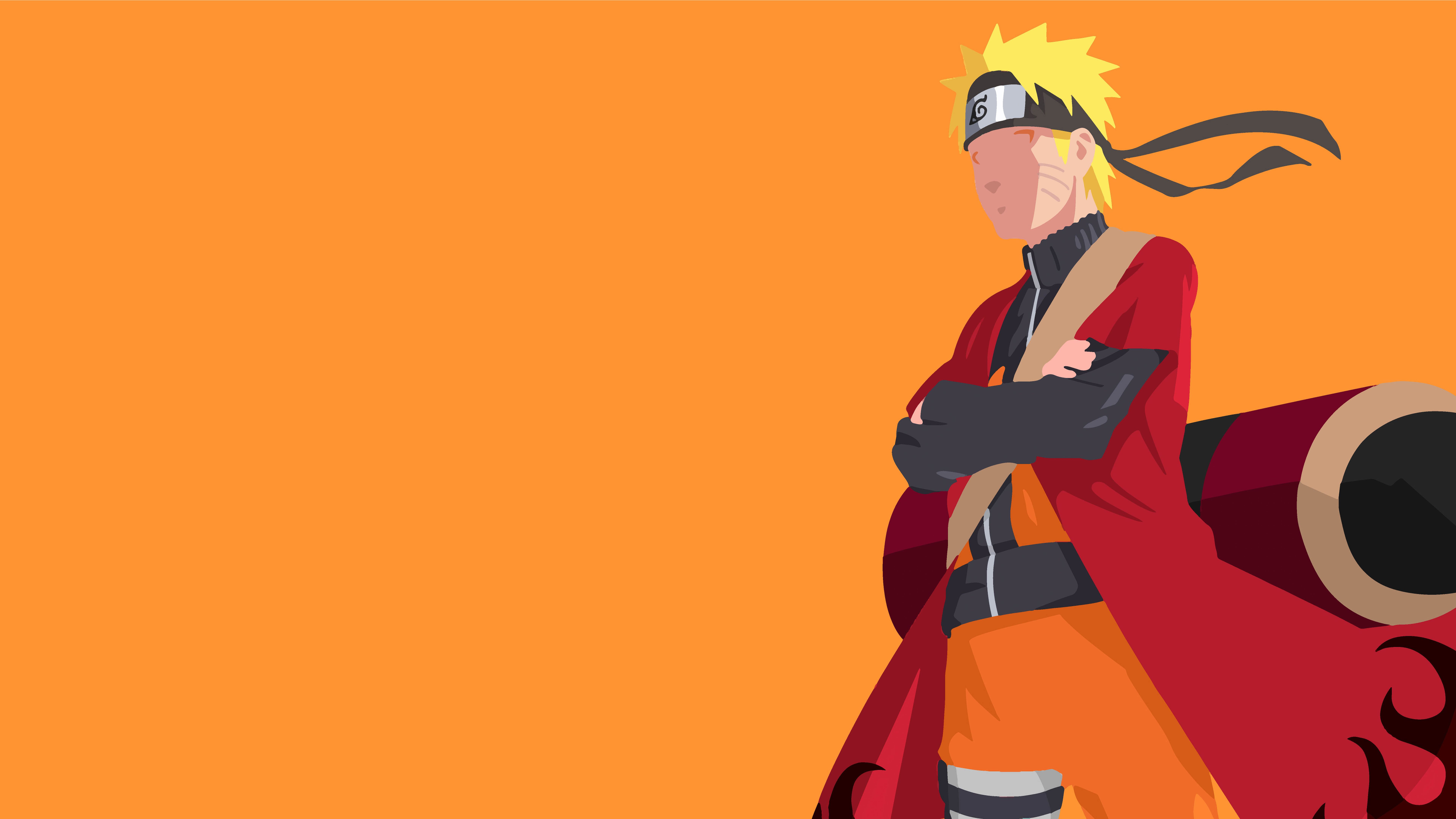 7680x4320 Naruto Concept Art Wallpaper 8K