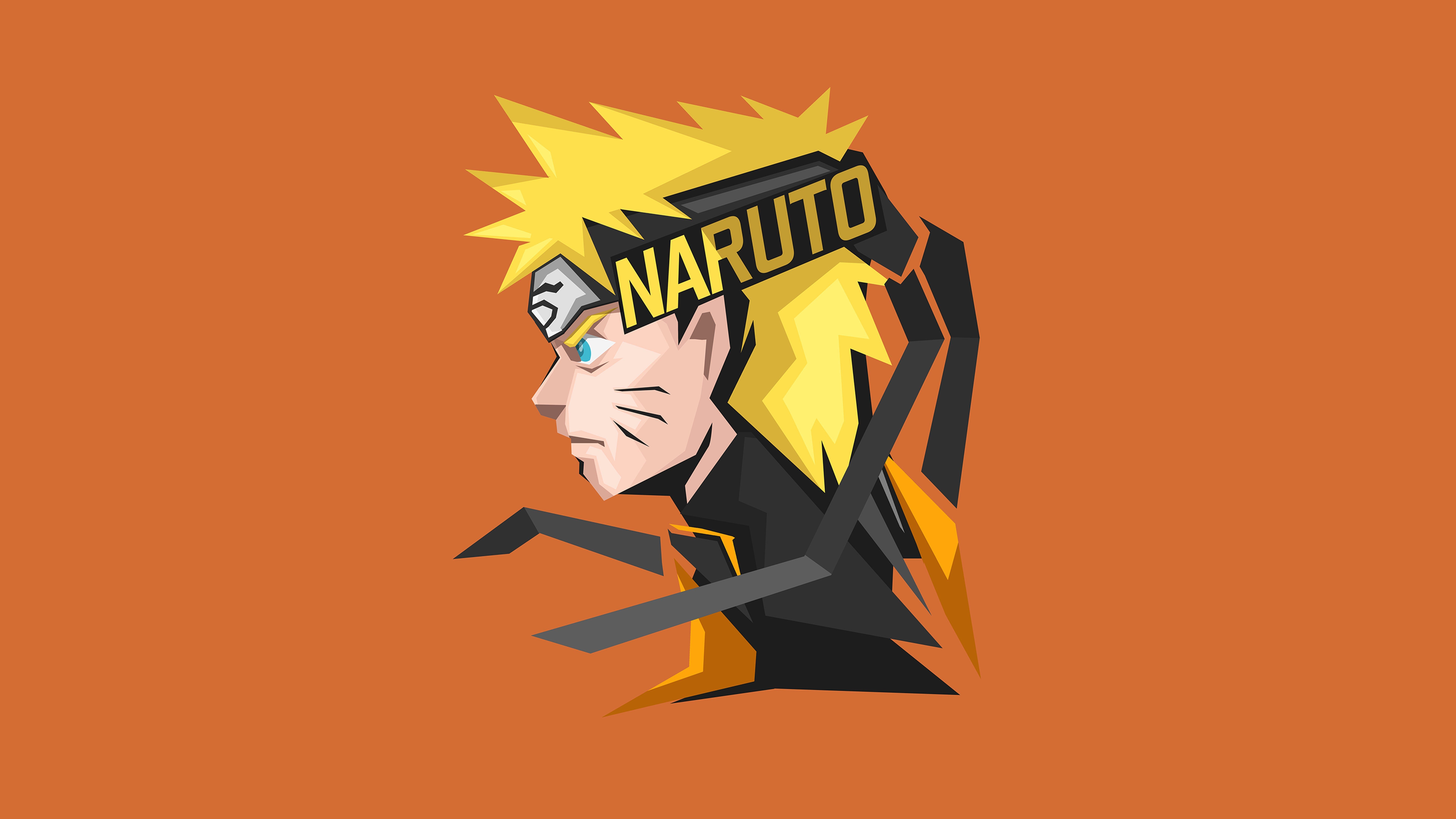 7680x4320 Naruto Uzumaki Illustration Anime Wallpaper 4K for Desktop