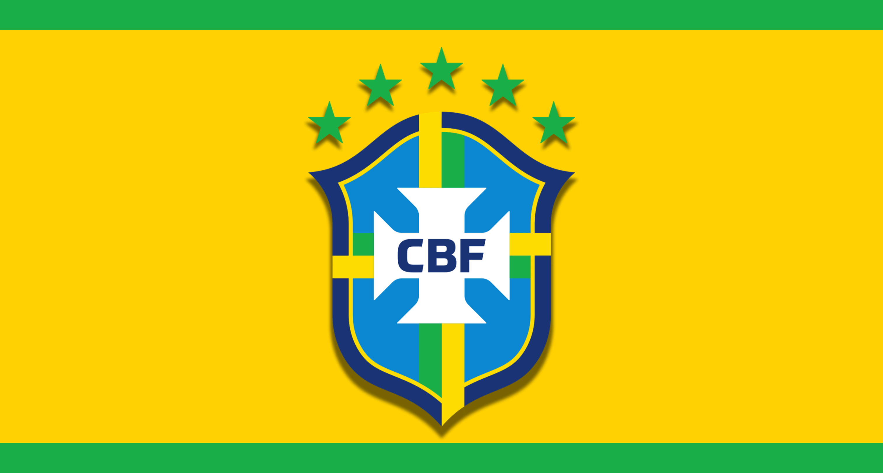 3024x1620 Brazil Soccer Team Wallpaper