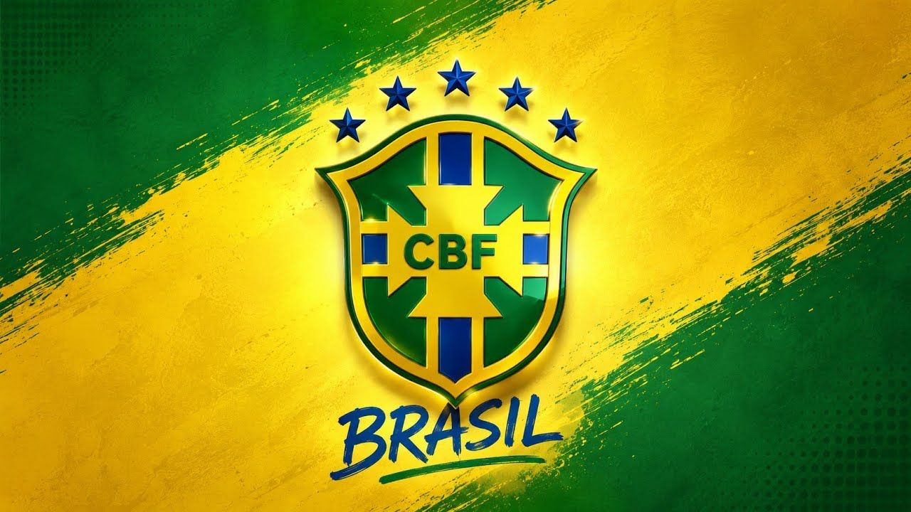 1280x720 Brazil Logo Drawing ✏️How to Draw Brazil Football Logo #drawing #brazil #football #fifa
