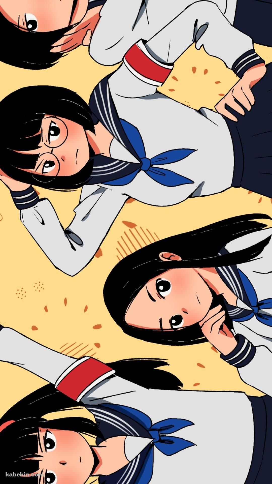 1080x1920 ATARASHII GAKKO! / 新しい学校のリーダーズ / MIZYU / RIN / SUZUKA / KANON / ファンアートのAndroid用のスマホ壁紙(1080 x 1920). 壁紙キングダム