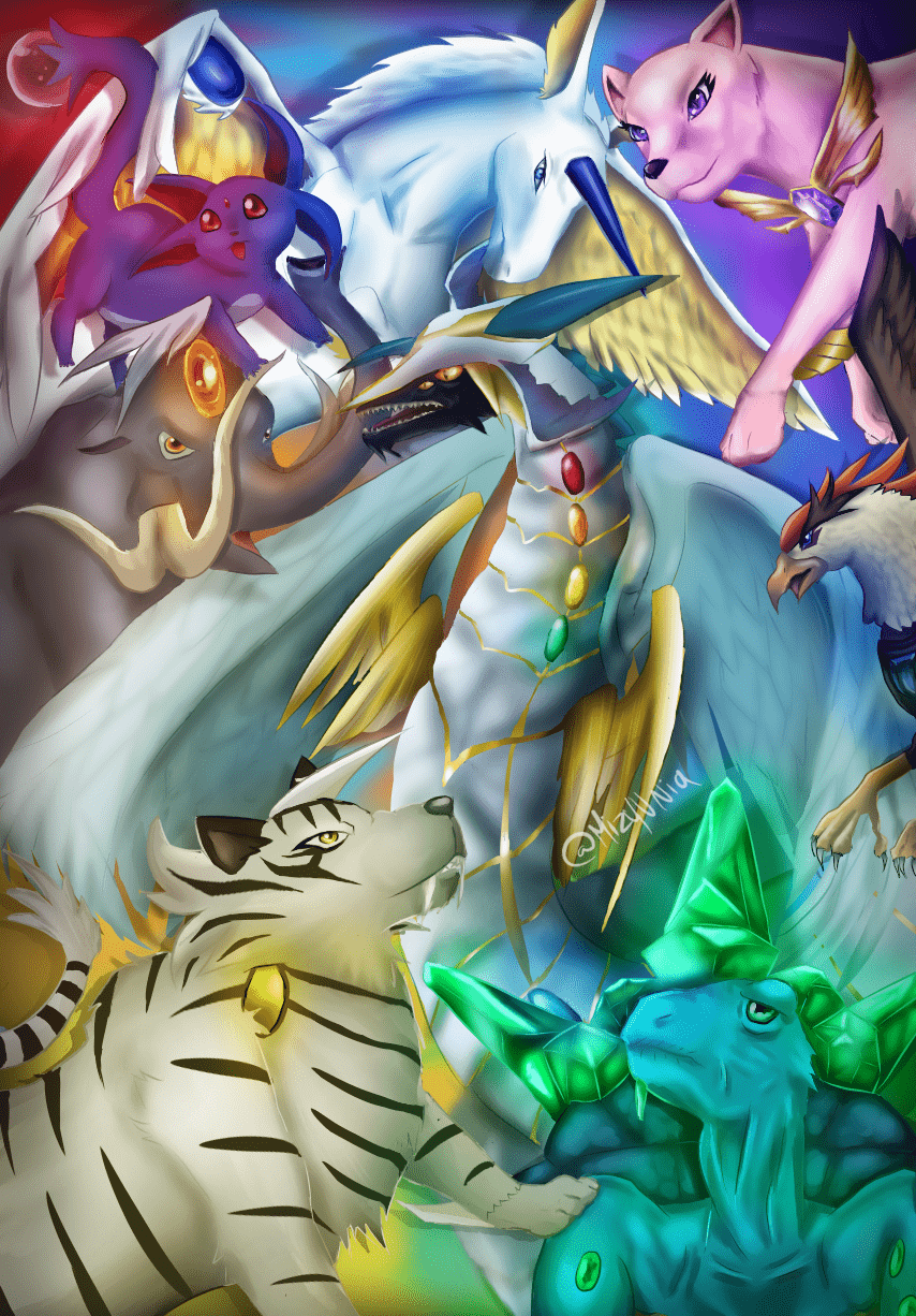 854x1226 Yu Gi Oh Sleeve Card Crystal Beast M I Z Y U ART Street