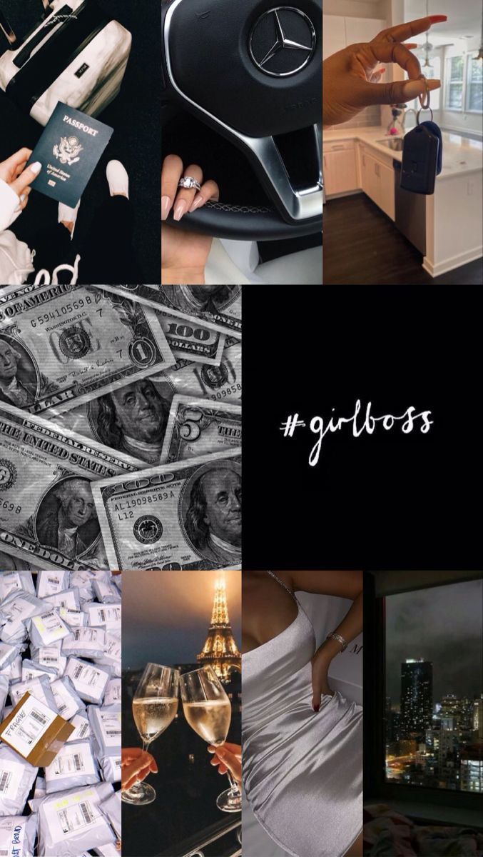 677x1200 Vision board ideas aesthetic 2025 money. Money goals aesthetic wallpaper, Luxury lifestyle dreams, Monetize