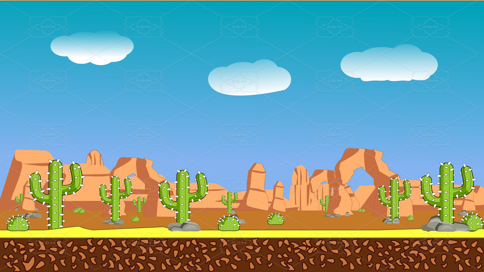 1920x1080 desert background