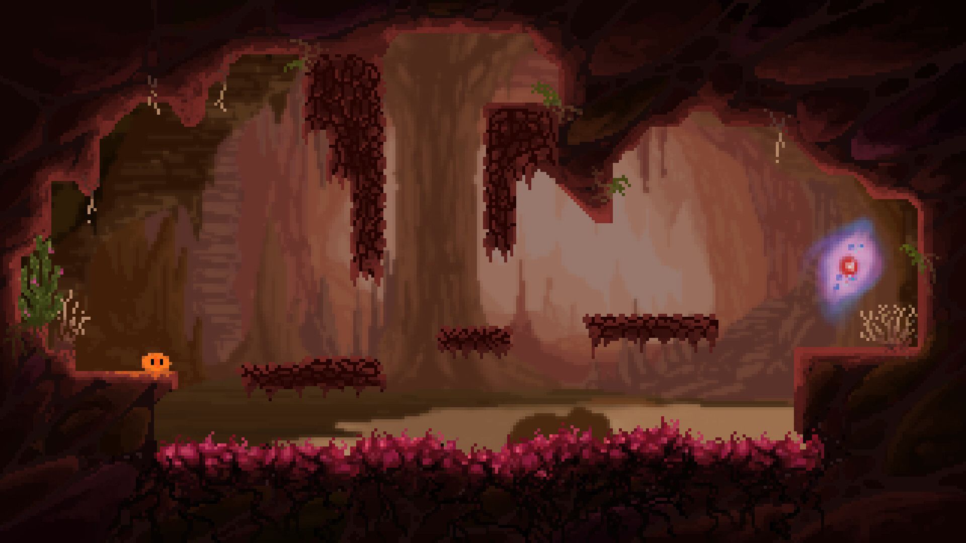 1920x1080 Thomas van den Heuvel level pixel art