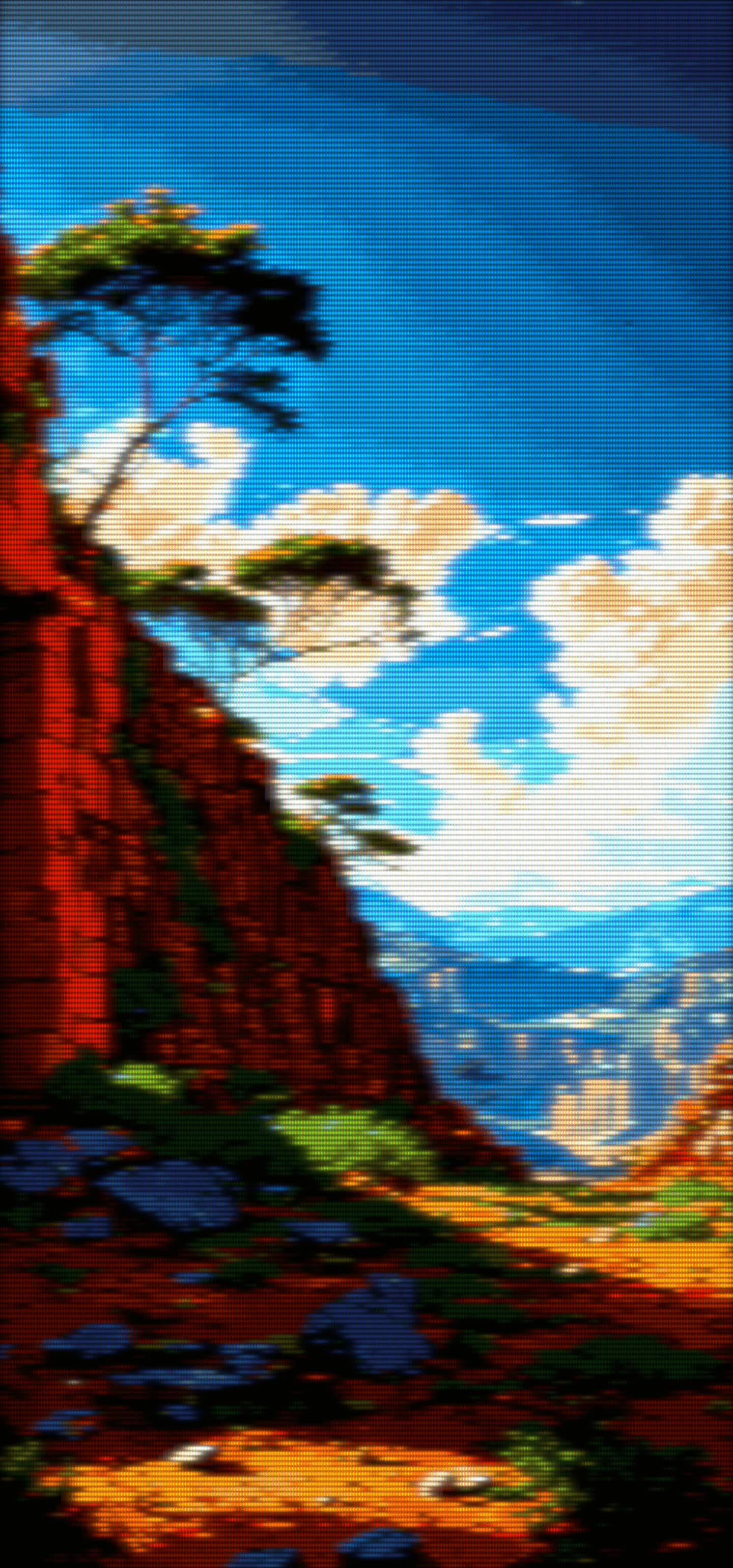 1440x3080 lashman: Another #PixelArt daily done!